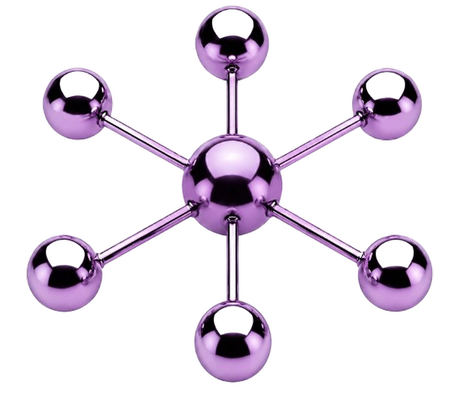 Wundnetz-Dresden - Gesundheitswesen – Metallisches 3D-Netzwerkdiagramm